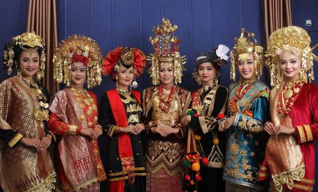 Macam Macam Suntiang Minang 